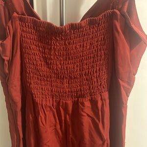 L*space NWT Pasadena Red Jumpsuit